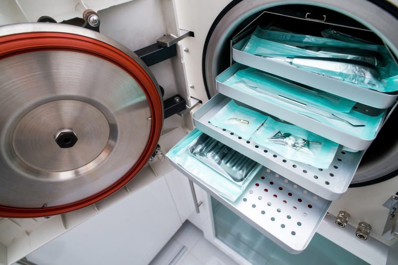 Autoclave Servicing CMI Healthcare