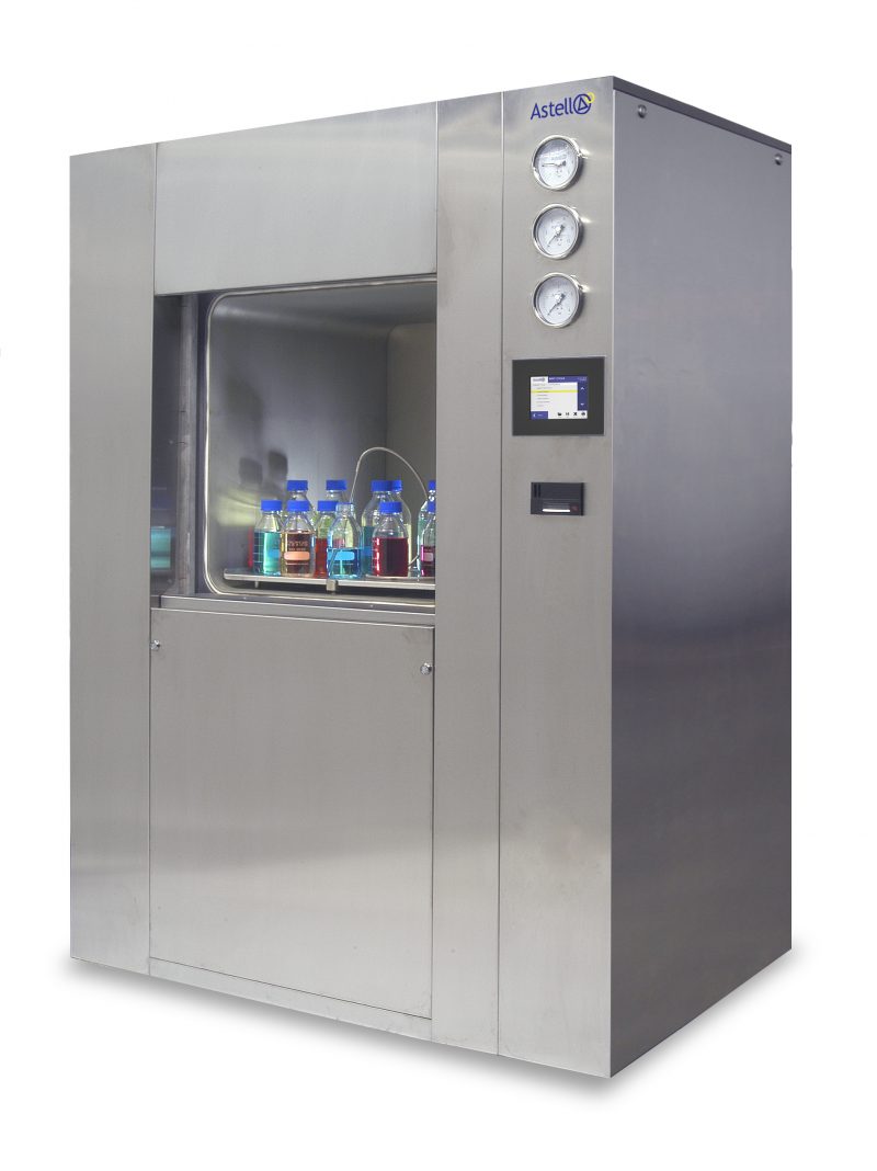 Astell square autoclave CMI Healthcare